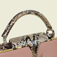 Louis Vuitton Rose Ballerine Capucines MM Bag
