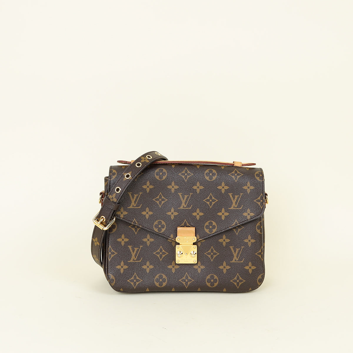 Louis Vuitton Monogram Pochette Metis Bag