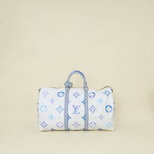Louis Vuitton Bicolor By The Pool Keepall 50 Bandouliere Bag