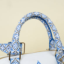 Louis Vuitton Bicolor By The Pool Keepall 50 Bandouliere Bag