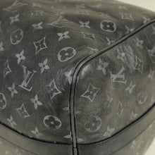 Louis Vuitton Faded Black Brushed Monogram Eclipse Keepall Bandouliere 50 Bag