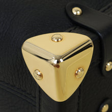 Louis Vuitton Black Side Trunk PM Bag
