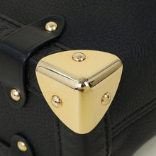 Louis Vuitton Black Side Trunk PM Bag
