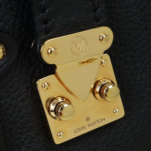 Louis Vuitton Black Side Trunk PM Bag