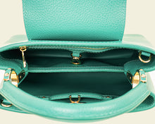 Louis Vuitton Emerald Capucines BB Bag