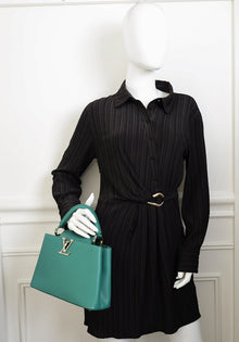 Louis Vuitton Emerald Capucines BB Bag