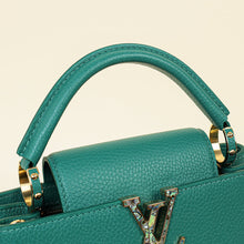 Louis Vuitton Emerald Capucines BB Bag