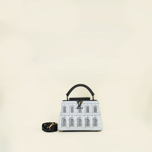 Louis Vuitton Bicolor x Fornasetti Architettura Capucines BB Bag