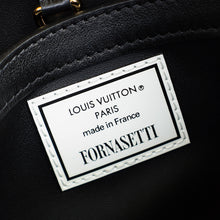 Louis Vuitton Bicolor x Fornasetti Architettura Capucines BB Bag