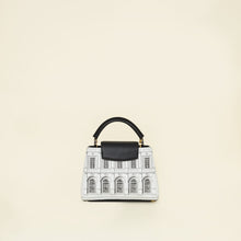 Louis Vuitton Bicolor x Fornasetti Architettura Capucines BB Bag