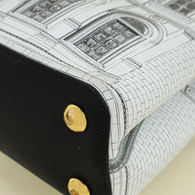 Louis Vuitton Bicolor x Fornasetti Architettura Capucines BB Bag