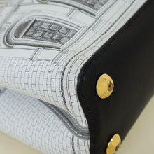 Louis Vuitton Bicolor x Fornasetti Architettura Capucines BB Bag