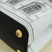 Louis Vuitton Bicolor x Fornasetti Architettura Capucines BB Bag