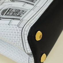 Louis Vuitton Bicolor x Fornasetti Architettura Capucines BB Bag