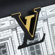 Louis Vuitton Bicolor x Fornasetti Architettura Capucines BB Bag