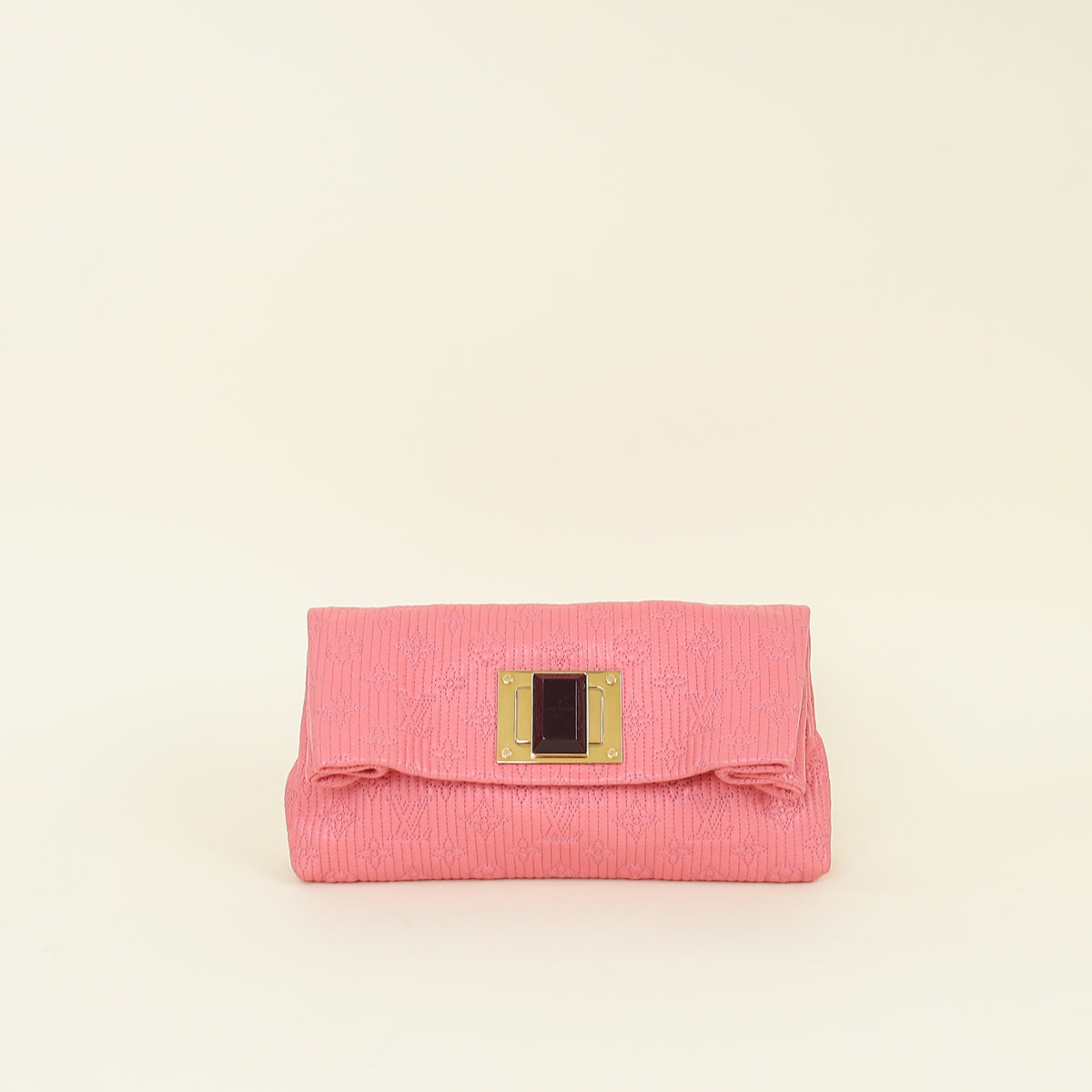 Louis Vuitton Pink Monogram Altair Clutch