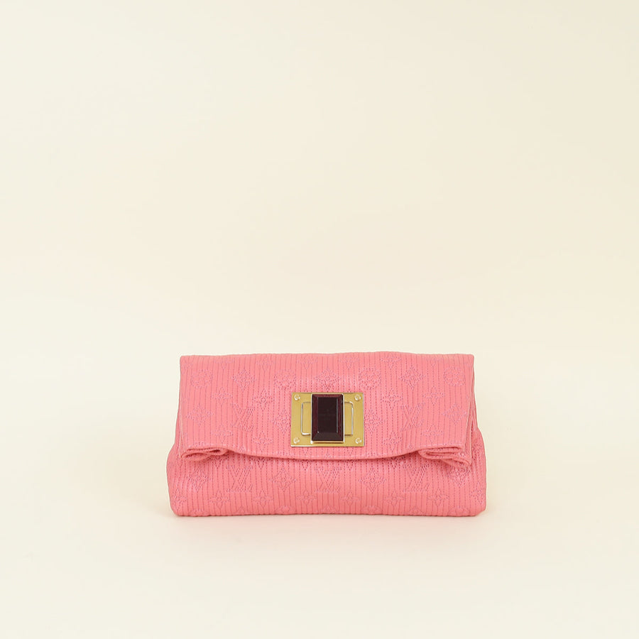 Louis Vuitton Pink Monogram Altair Clutch
