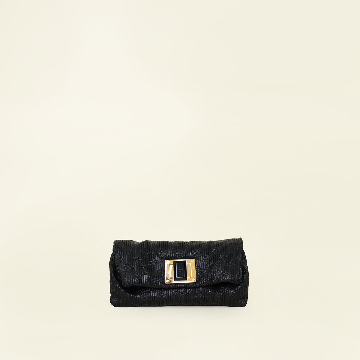 Louis Vuitton Black Monogram Altair Clutch