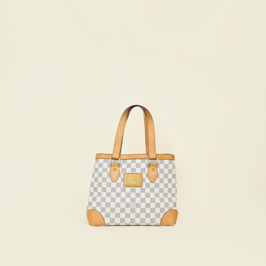 Louis Vuitton Damier Azur Hampstead PM Bag