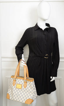 Louis Vuitton Damier Azur Hampstead PM Bag