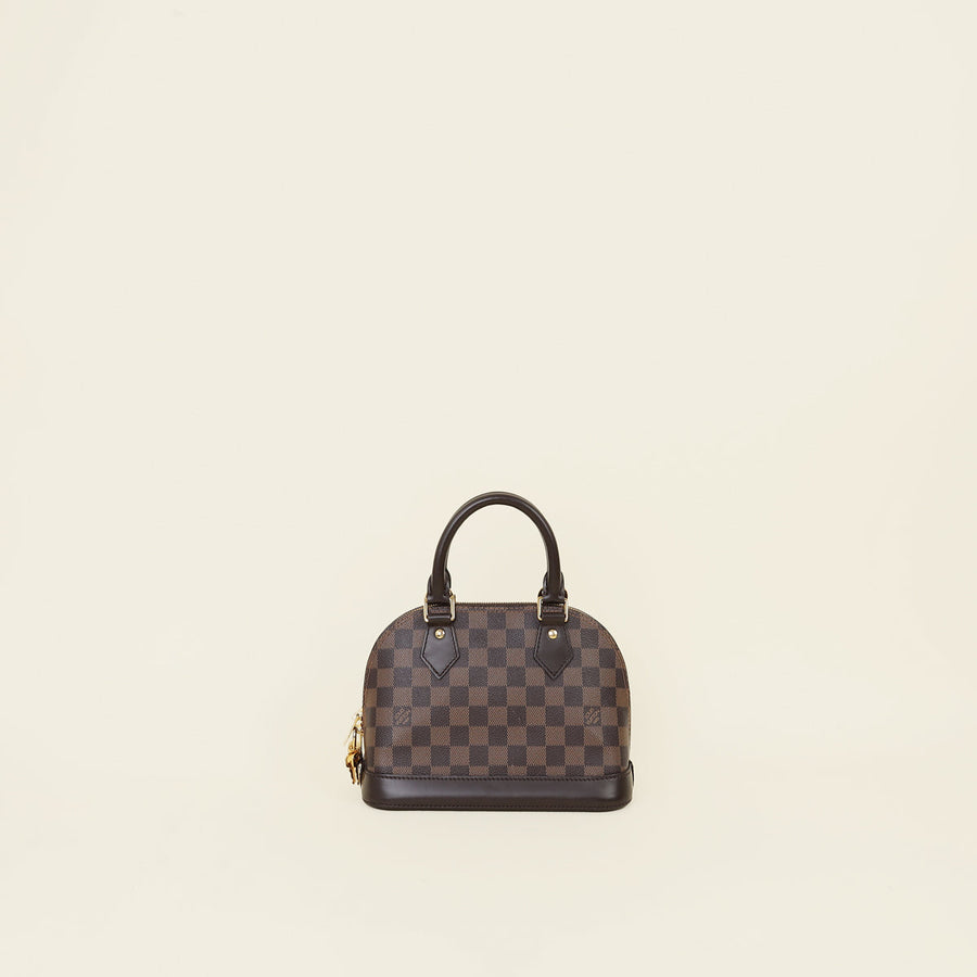 Louis Vuitton Damier Ebene Alma BB Bag