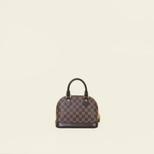 Louis Vuitton Damier Ebene Alma BB Bag