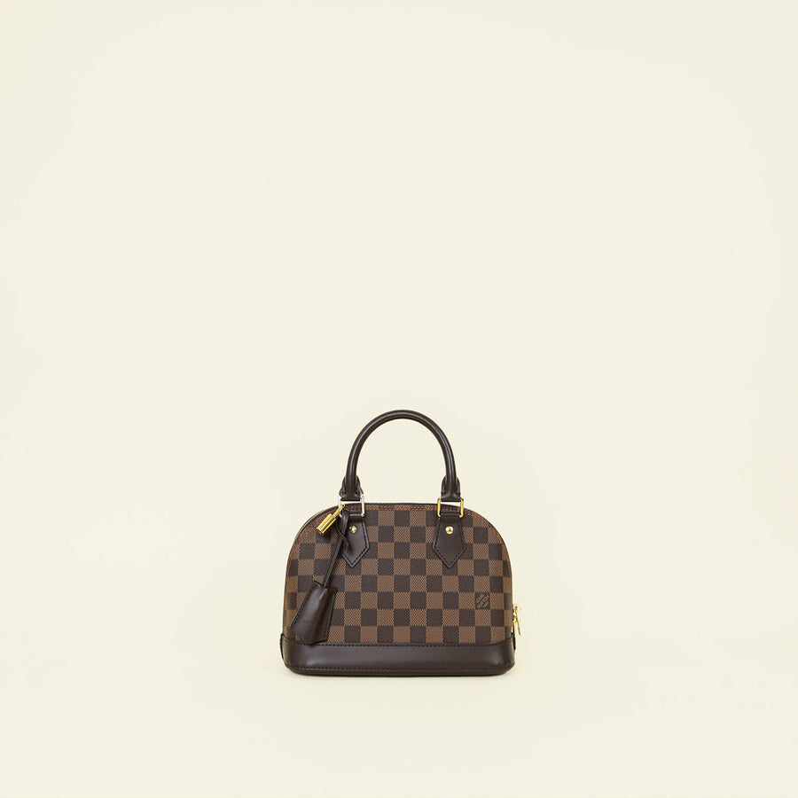 Louis Vuitton Damier Ebene Alma BB Bag