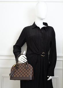 Louis Vuitton Damier Ebene Alma BB Bag