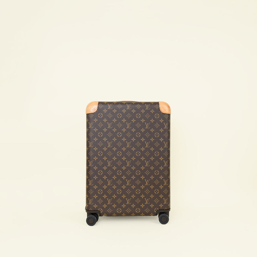 Louis Vuitton Brown Monogram Horizon 55 Bag