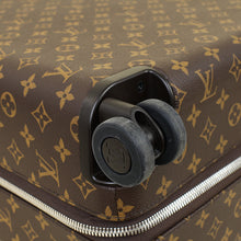 Louis Vuitton Brown Monogram Horizon 55 Bag