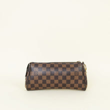 Louis Vuitton Damier Ebene Eva Clutch Bag