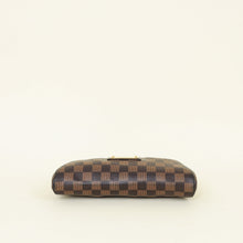 Louis Vuitton Damier Ebene Eva Clutch Bag