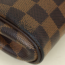 Louis Vuitton Damier Ebene Eva Clutch Bag