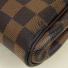 Louis Vuitton Damier Ebene Eva Clutch Bag