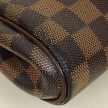 Louis Vuitton Damier Ebene Eva Clutch Bag