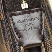 Louis Vuitton Damier Ebene Eva Clutch Bag