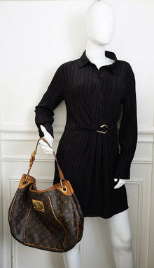 Louis Vuitton Brown Monogram Galliera PM Bag