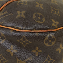 Louis Vuitton Brown Monogram Galliera PM Bag