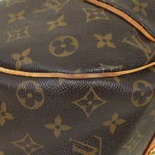 Louis Vuitton Brown Monogram Galliera PM Bag