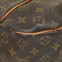 Louis Vuitton Brown Monogram Galliera PM Bag