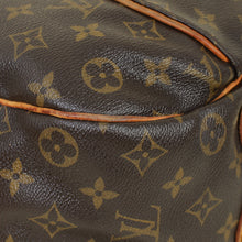 Louis Vuitton Brown Monogram Galliera PM Bag