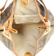 Louis Vuitton Brown Monogram Galliera PM Bag