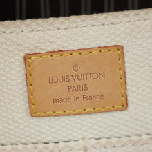 Louis Vuitton White Antigua Besace Messenger PM Bag