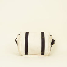 Louis Vuitton White Antigua Besace Messenger PM Bag