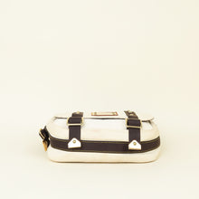 Louis Vuitton White Antigua Besace Messenger PM Bag