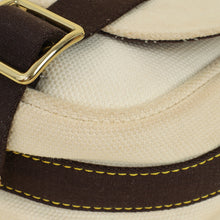 Louis Vuitton White Antigua Besace Messenger PM Bag
