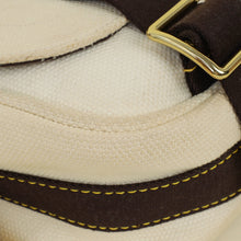 Louis Vuitton White Antigua Besace Messenger PM Bag