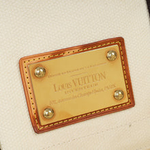 Louis Vuitton White Antigua Besace Messenger PM Bag