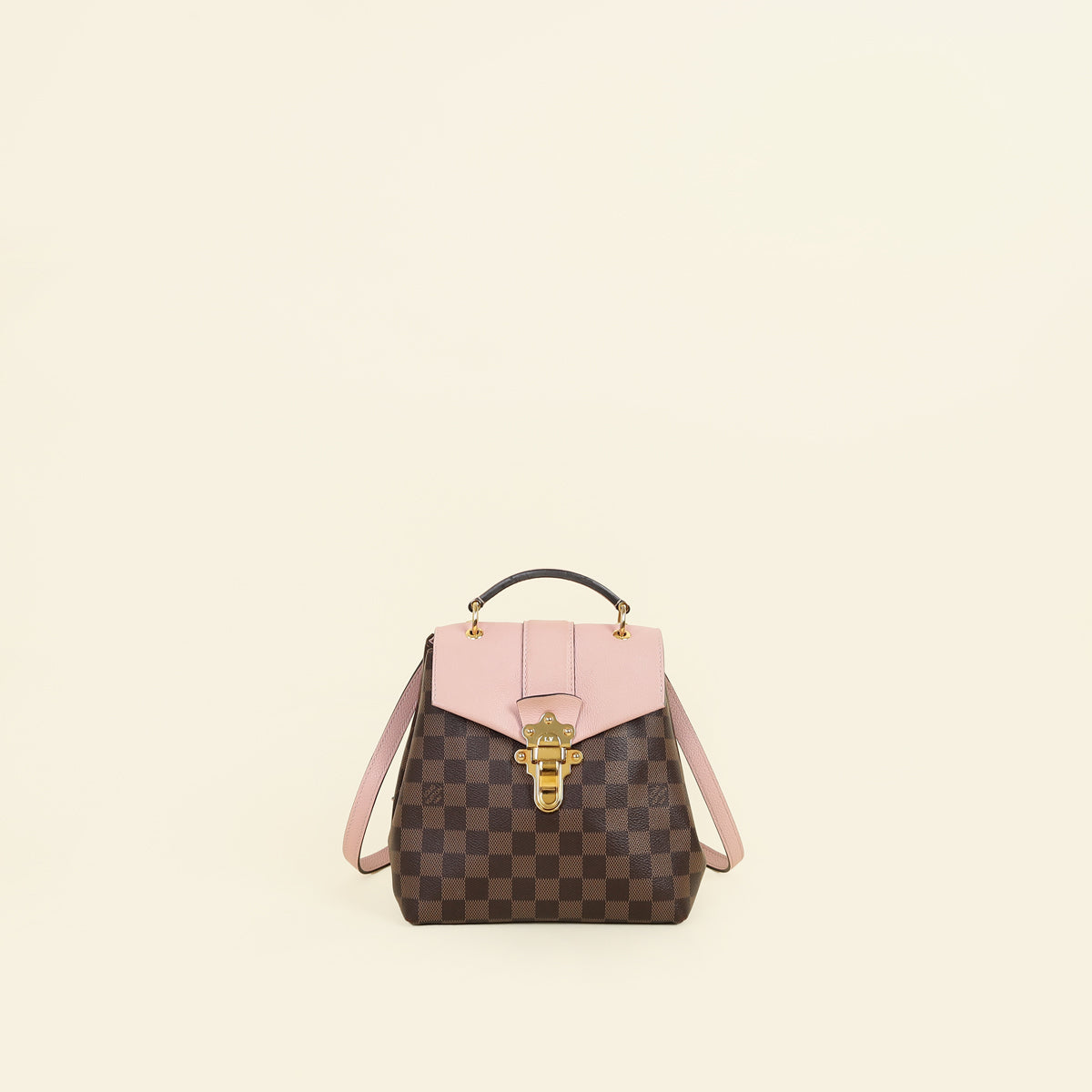 Louis Vuitton Bicolor Damier Clapton Backpack Bag