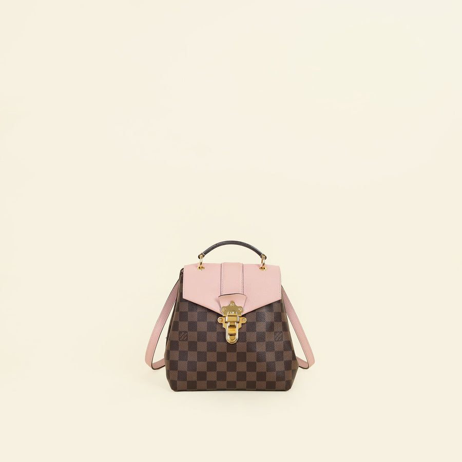 Louis Vuitton Bicolor Damier Clapton Backpack Bag